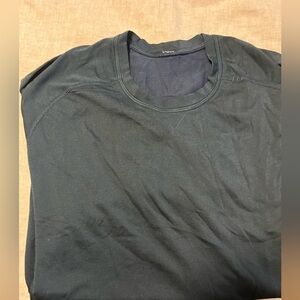 2 XXL MENS LULULEMON SHORTS-LEAVE GRAY/BLACK BUNDLE